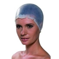 Cuffia per meches in silicone Taglia "M"