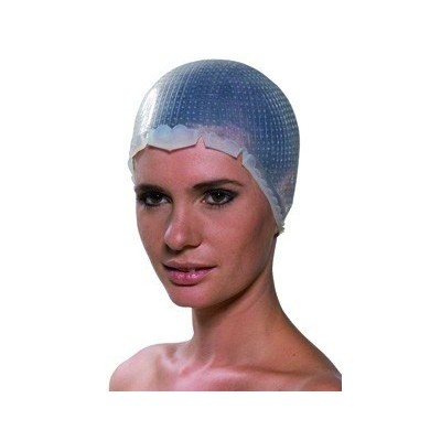 Cuffia per meches in silicone "L"