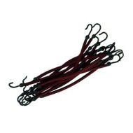 Elastico con ganci nero 12 pz