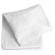 Asciugamano Cotone Standard Bianco