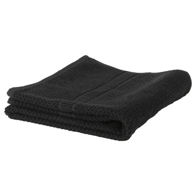 Asciugamano cotone standard nero