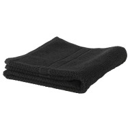 Asciugamano cotone standard nero