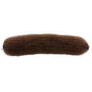 Crespo con bottone castano  18 cm