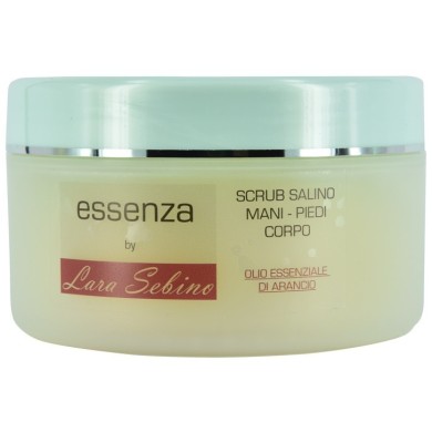 Scrub Salino Mani Piedi Corpo 400ml 600gr