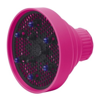 Diffusore Fucsia in Silicone Comprimibile