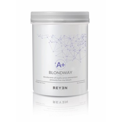 Blondway A+ - Decolorante all'argilla senza ammoniaca