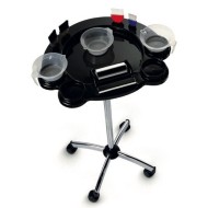 Carrello COLORE/MECHES nero