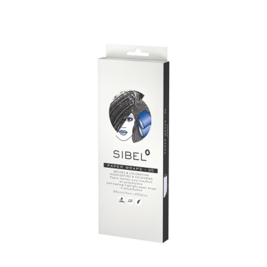 25x10 Cartine per Meches Bianche 250 fogli