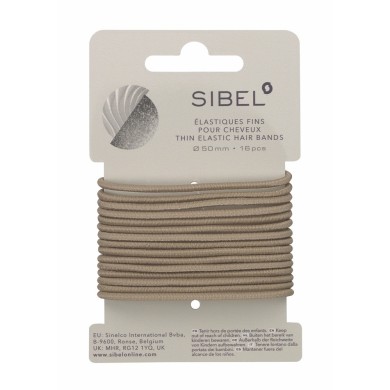 Elastici Coda Piccoli Biondi 16pz