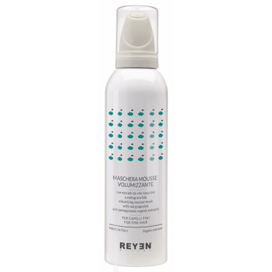 Maschera Mousse Volumizzante Reyen