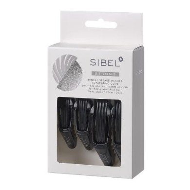 Pinze ferma ciocche conf da 4 pz