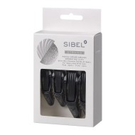 Pinze ferma ciocche conf da 4 pz