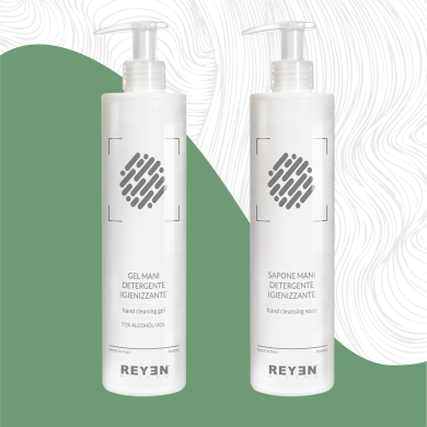 Reyen - Promo Kit Sapone + Gel 500ml