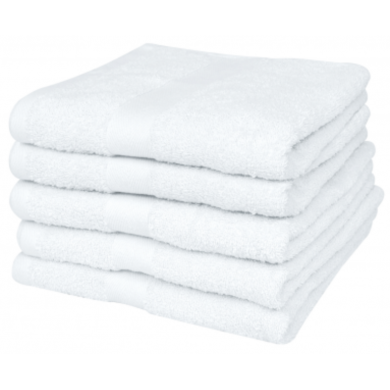 Asciugamano Bianco Cotone Superior