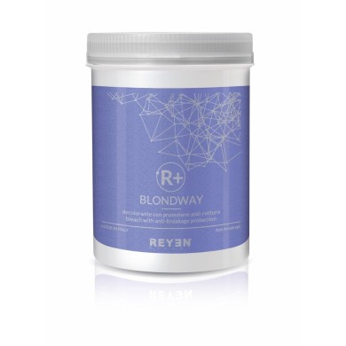 Blondway R+ - Decolorante con protezione anti-rottura