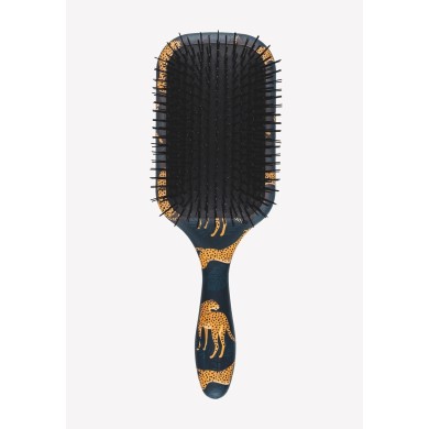 Spazzola Denman Leopard
