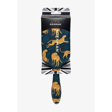 Spazzola Denman Leopard