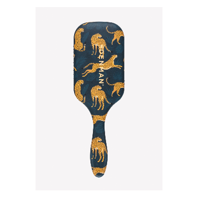 Spazzola Denman Leopard