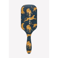 Spazzola Denman Leopard