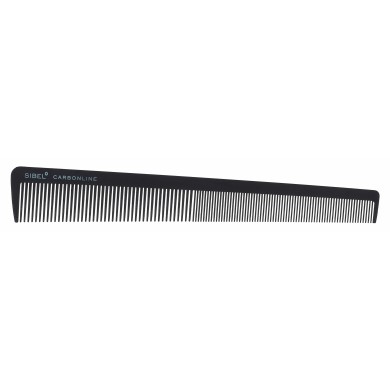 Pettine in carbonio 20,5 cm
