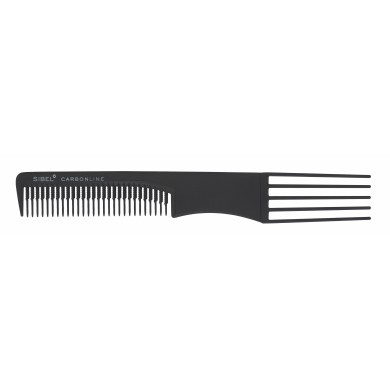 Pettine in carbonio 19.5 cm