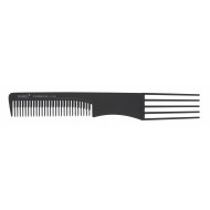 Pettine in carbonio 19.5 cm
