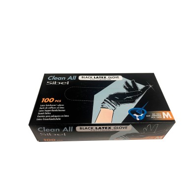 Guanti Lattice Neri