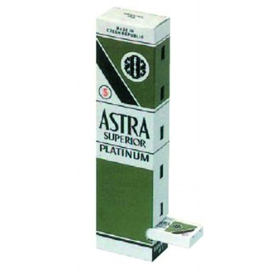 ASTRA lame superior platinum 100pz