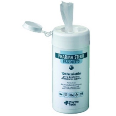 Fazzoletto disinfettante 100 strappi