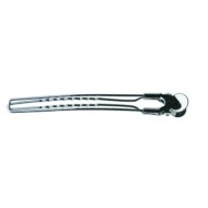 Becchi clip filo in acciaio 12cm conf 12 pz