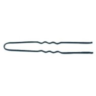 Forcine ondate nere 6,5cm conf. 500gr