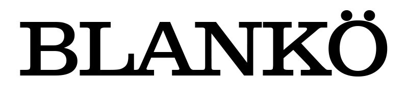 Blankö